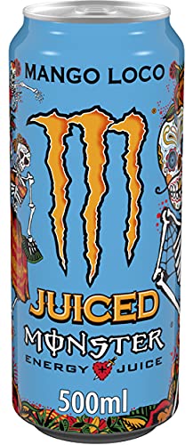 Energy Drink Monster Mango Loco 24x500ml (Pack 24 Dosen) von Monster Energy