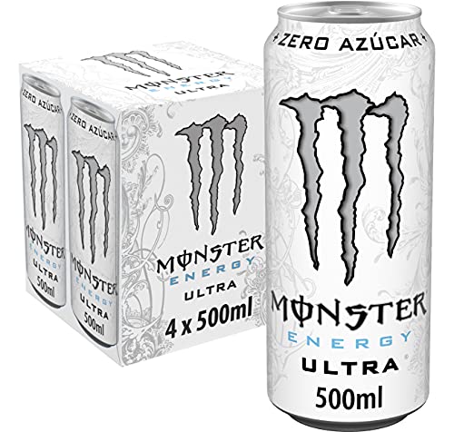 Energy Drink Monster Ultra White 4x50cl (Pack 4 Dosen) von Monster Energy