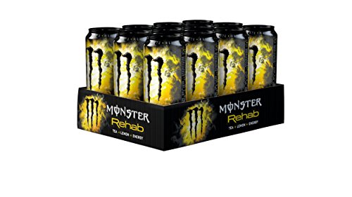 Monster Energy Rehab Getränk 500 ml, 12 Stück von Monster Energy