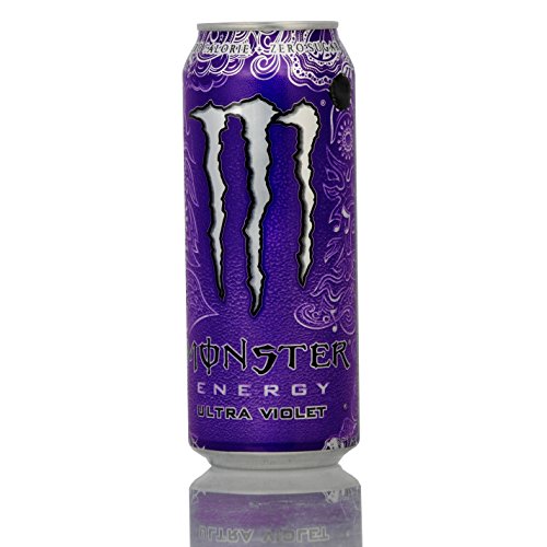 Monster Energy Ultra Violet 500ml x 12 von Monster Energy