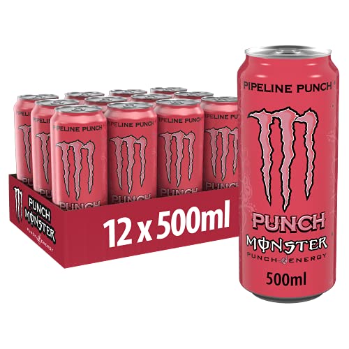 Monster Pipeline Stanzdosen, 12 x 500 ml von Monster Energy
