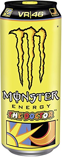 Monster DPG Energy The Doctor, 12er Pack, EINWEG (12 x 500 ml) von Monster Rossi 0,5 L Dose EW