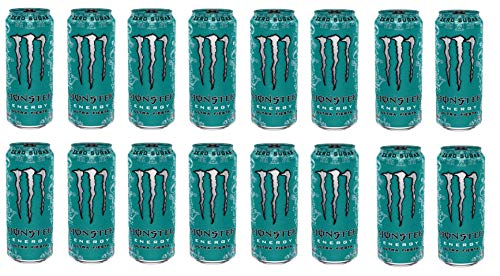 24x Monster Energy Drink Ultra Fiesta Zero Zuccheri Energiegetränk mit Mango-Geschmack 500ml alkoholfreies Getränk Null Zucker 24x Monster Energy Drink Ultra Fiesta Zero Zuccheri Energiegetränk mit Mango-Geschmack 500ml alkoholfreies Getränk Null Zucker von Monster Energy