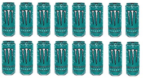 24x Monster Energy Drink Ultra Fiesta Zero Zuccheri Energiegetränk mit Mango-Geschmack 500ml alkoholfreies Getränk Null Zucker von Monster Energy