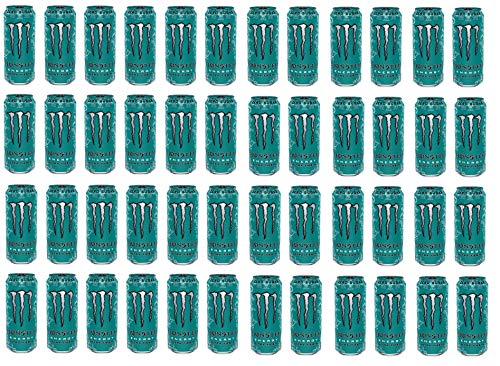 48x Monster Energy Drink Ultra Fiesta Zero Zuccheri Energiegetränk mit Mango-Geschmack 500ml alkoholfreies Getränk Null Zucker 48x Monster Energy Drink Ultra Fiesta Zero Zuccheri Energiegetränk mit Mango-Geschmack 500ml alkoholfreies Getränk Null Zucker von Monster Energy