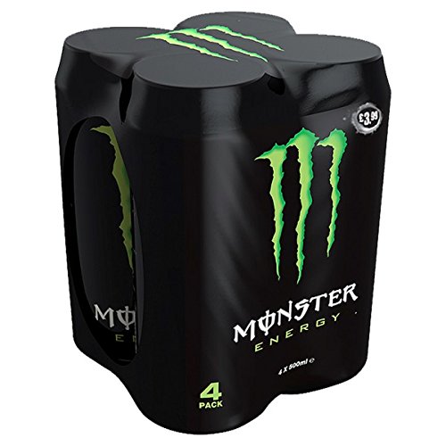 Monster Energy 4 x 500 ml PMP 3,99 (Packung mit 6 x 4x500ml) von Monster Energy