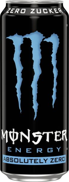 Monster Energy Absolutely Zero (Einweg) von Monster