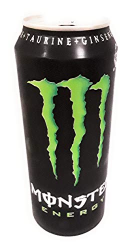 Monster Energy Drink Trinkflasche, 500 ml, 12 Stück von Monster