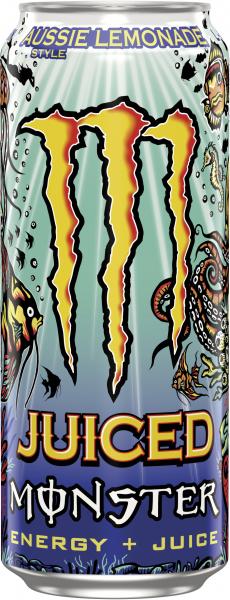 Monster Energy Juiced Aussie Lemonade Style Energy + Juice (Einweg) von Monster