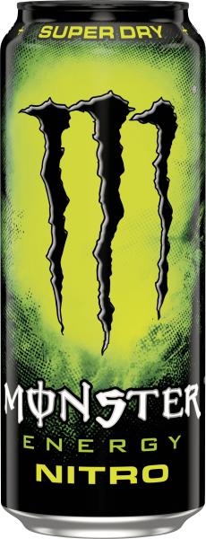 Monster Energy Nitro Super Dry (Einweg) von Monster