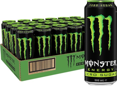 Monster Energy Original Zero Sugar Energy Drink 24 x 500 ml Monster Energy Original Zero Sugar Energy Drink 24 x 500 ml von Monster