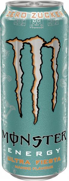 Monster Energy Ultra Fiesta Zero Zucker (Einweg) von Monster