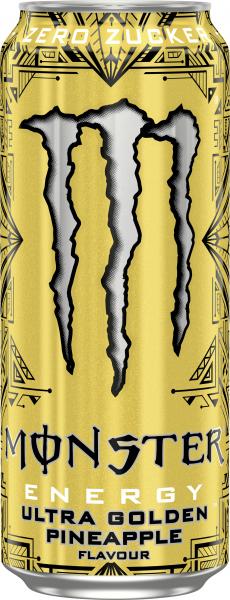 Monster Energy Ultra Gold Zero Zucker (Einweg) von Monster