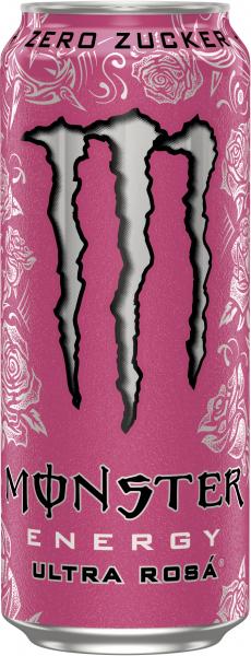 Monster Energy Ultra Rosa Zero Zucker (Einweg) von Monster