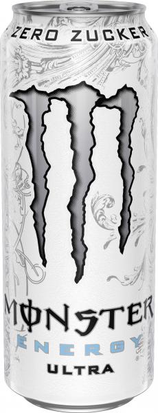 Monster Energy Ultra White (Einweg) von Monster