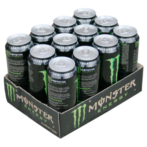 Monster Energy can, Pack of 12, 12 x 0.5 l von Monster Energy