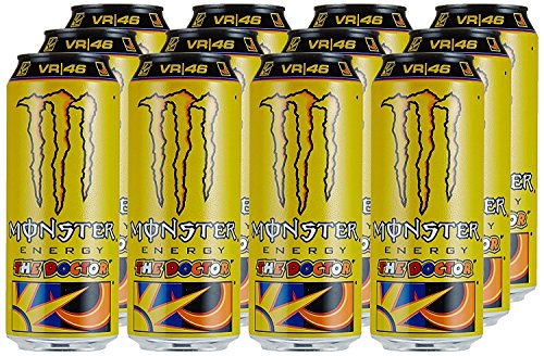 Monster Energy the Doctor, 24er Pack (24 x 500 ml) (ohne Pfand, Lieferung nur nach Österreich) von Monster