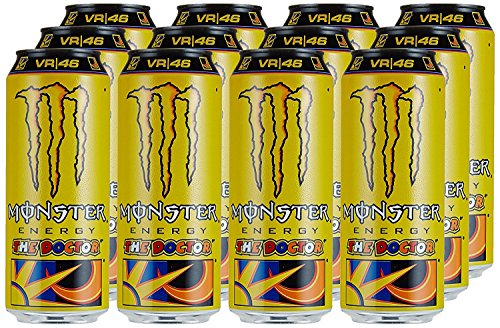Monster Energy the Doctor, 24er Pack (24 x 500 ml) (ohne Pfand, Lieferung nur nach Österreich) von Monster Energy
