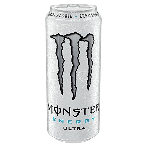 Monster Energy ultra Sugar Free 500ml (Packung mit 12 x 500ml) von Monster Energy