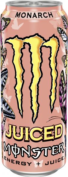 Monster Monarch Energy + Juice (Einweg) von Monster