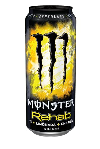 Monster Rehab Lemonade (USA Import/Version) 15 oz. (443 mL) von Monster Energy
