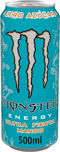 Monster Energy Ultra Fiesta Mango, Energiegetränk, Dose 500 ml von Monster Energy