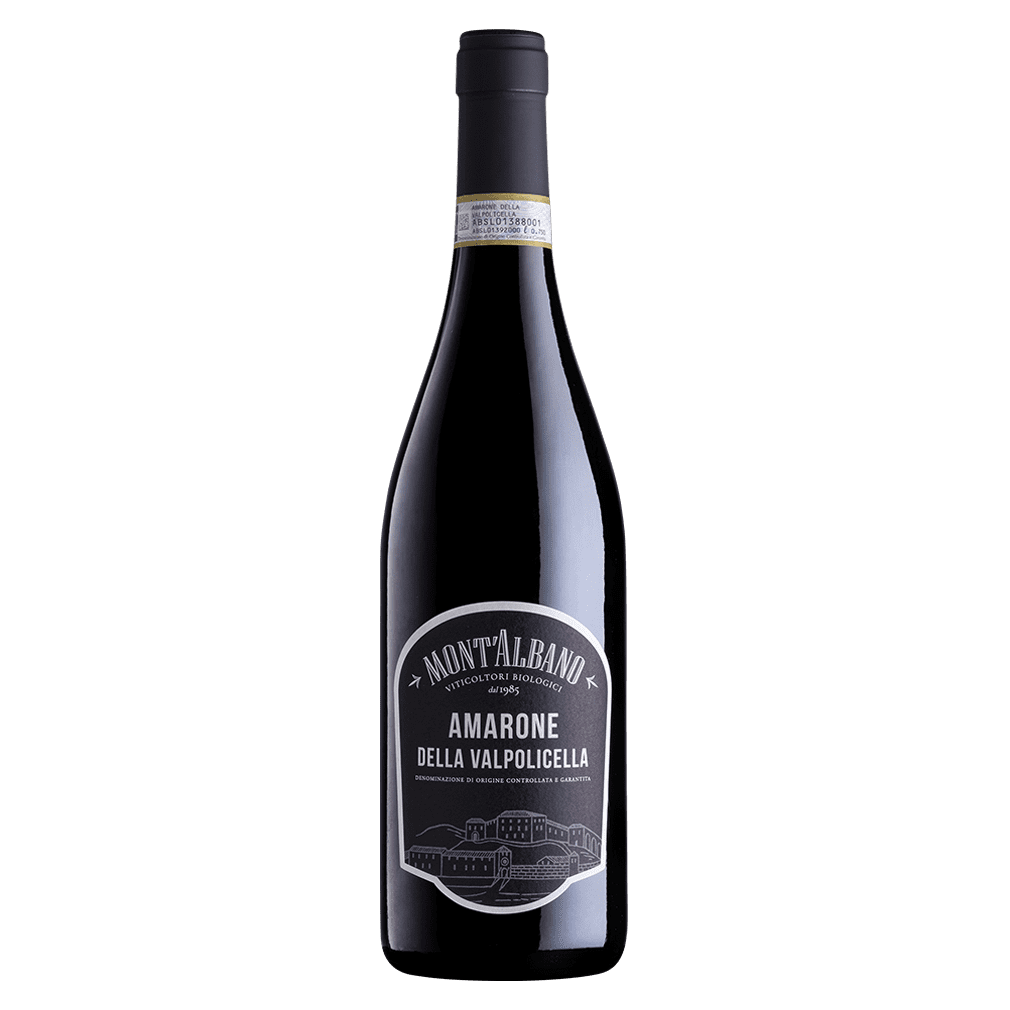 Bio Amarone della Valpolicella DOCG 2017 von Mont`Albano