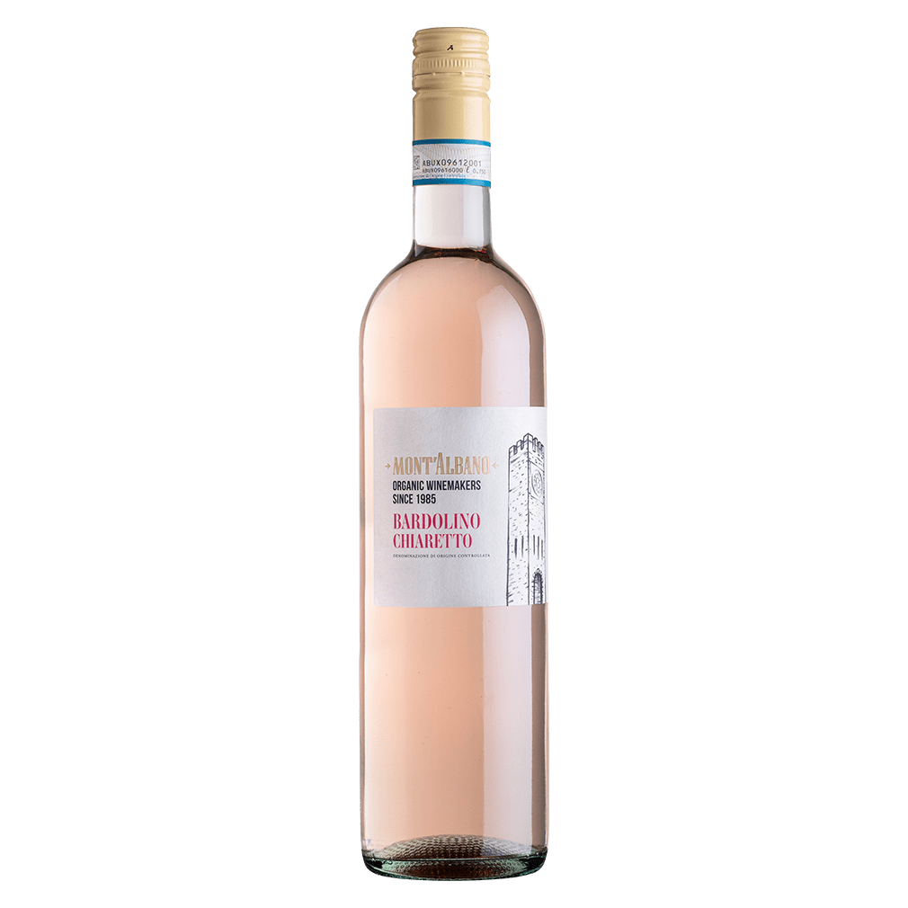 Bio Bardolino Chiaretto DOC Bio Bardolino Chiaretto DOC von Mont`Albano