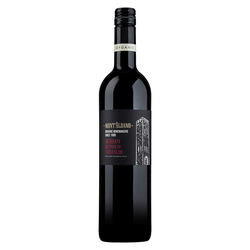 Bio Merlot-Refosco Trevenezie Bio Merlot-Refosco Trevenezie von Mont`Albano