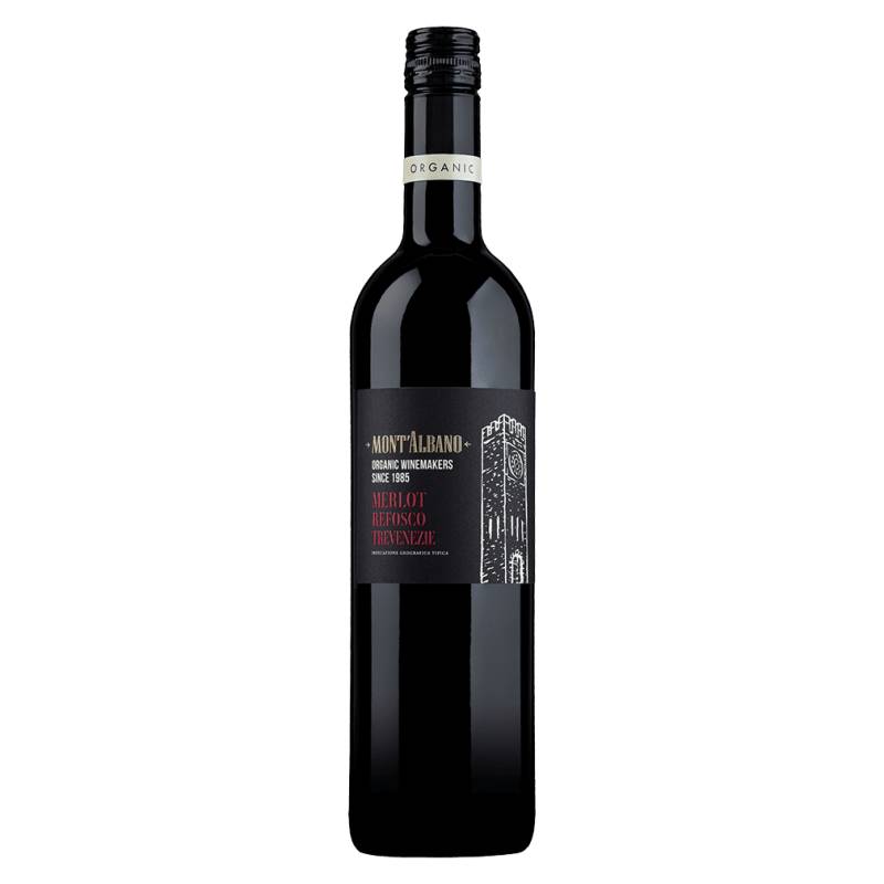 Bio Merlot-Refosco Trevenezie von Mont`Albano