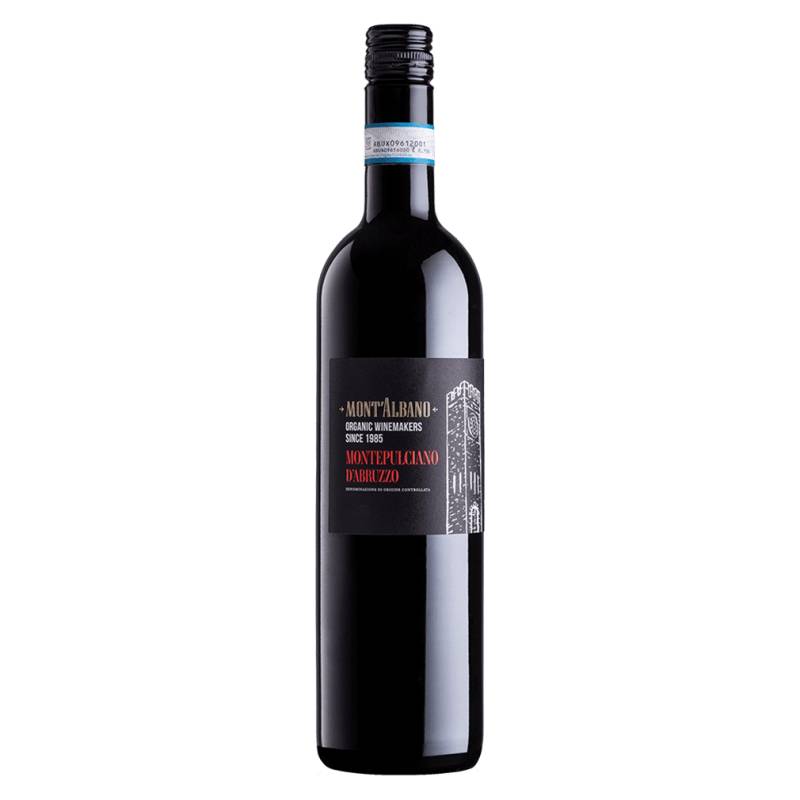 Bio Montepulciano D'Abruzzo von Mont`Albano