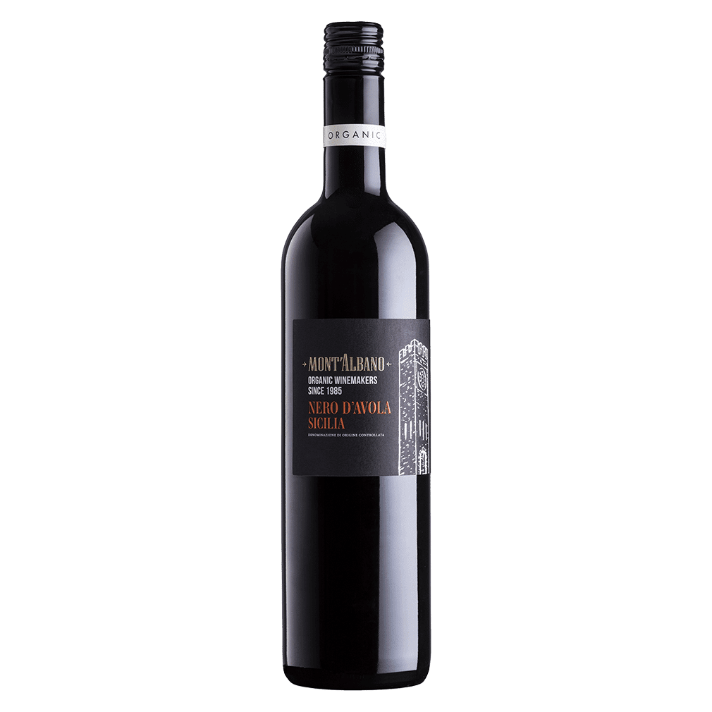 Bio Nero d'Avola Sicilia Bio Nero d'Avola Sicilia von Mont`Albano