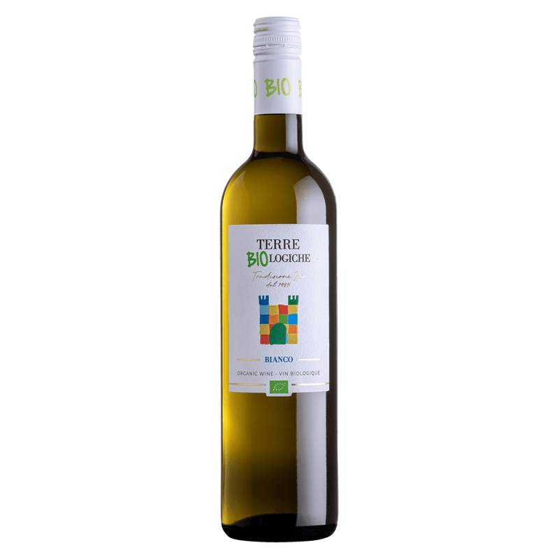 Bio Terre Vino Bianco von Mont`Albano