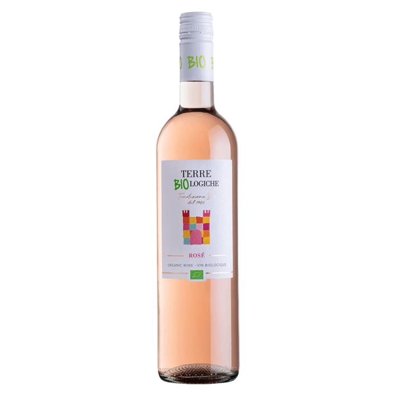 Bio Terre Vino Rosato von Mont`Albano