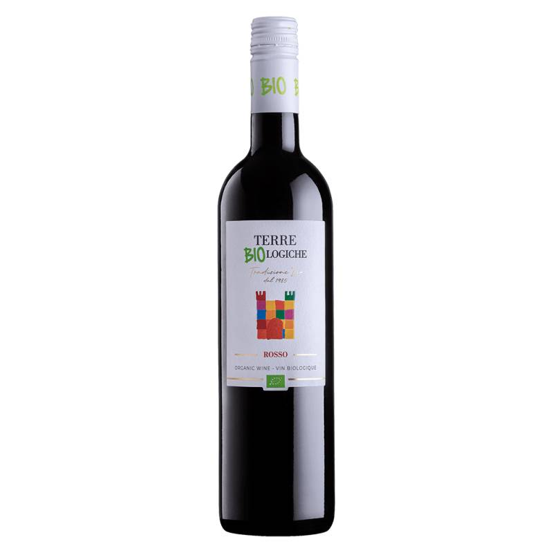 Bio Terre Vino Rosso von Mont`Albano