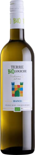 Mont`Albano Bio Terre Vino Bianco Weißwein Italien 1er Pack (1 x 0.75l) von Mont`Albano