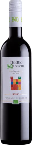 Mont`Albano Bio Terre Vino Rosso Rotwein 1er Pack (1 x 0.75l) aus Italien von Mont`Albano