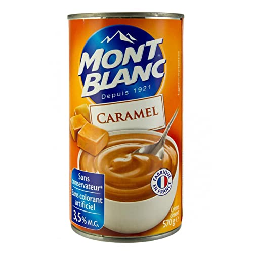 Mont Blanc Creme Caramel Karamel Dessert Creme 570 Gramm von Mont Blanc