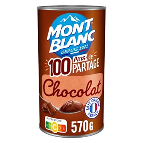 Mont Blanc La creme dessert au chocolat Schokoladencreme Mont Blanc La creme dessert au chocolat Schokoladencreme von Mont Blanc