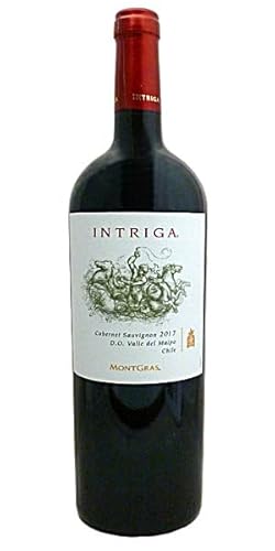 Mont Gras Intriga Cabernet Sauvignon 2020 0,75 Liter von Mont Gras