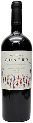 Mont Gras Quatro Perfect Blend of Wine and Art 2021 0,75 Liter von Mont Gras