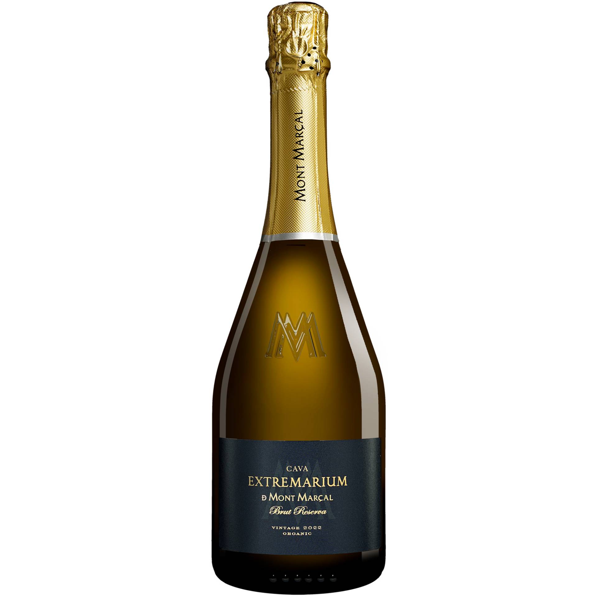Mont Marçal Extremarium Cava Reserva Brut 2022 0.75L 11.5% Vol. Trocken aus Spanien Mont Marçal Extremarium Cava Reserva Brut 2022 0.75L 11.5% Vol. Trocken aus Spanien von Mont Marçal