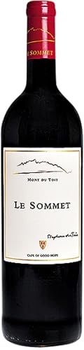 Mont du Toit Le Sommet Barrique Cabernet Sauvignon Paarl Wein trocken (1 x 0.75 l) von Mont du Toit