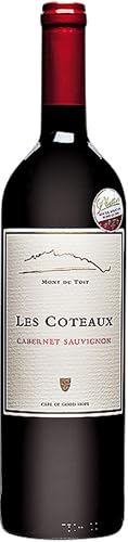 Mont du Toit Les Coteaux Cabernet Sauvignon Paarl Wein trocken (1 x 0.75 l) von Mont du Toit