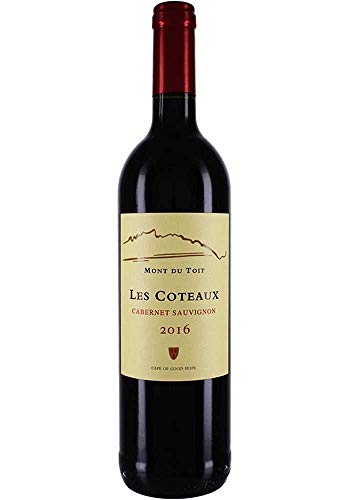 Mont du Toit Les Coteaux Cabernet Sauvignon Paarl Wein trocken (1 x 0.75 l) von Mont du Toit