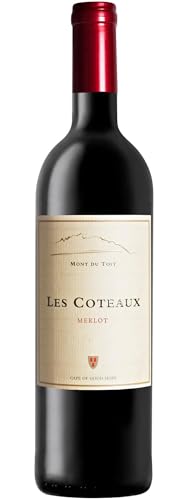 Mont du Toit Les Coteaux Merlot Paarl Wein trocken (1 x 0.75 l) von Mont du Toit