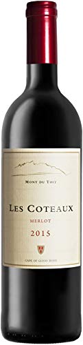 Mont du Toit Les Coteaux Merlot Paarl Wein trocken (1 x 0.75 l) von Mont du Toit