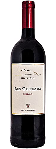 Mont du Toit Les Coteaux Shiraz Paarl Wein trocken (1 x 0.75 l) von Mont du Toit