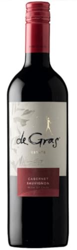 De Gras Cabernet Sauvignon - 2022 (1 x 0,75L Flasche) von MontGras