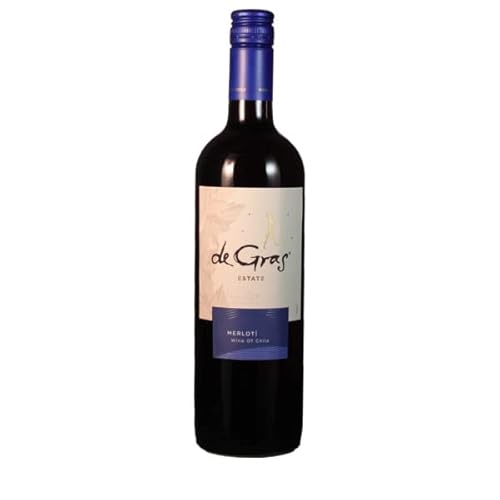 MontGras 2018 de Gras Estate Merlot Chile 0.75 Liter von MontGras